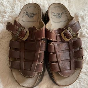 VINTAGE 90’s Men’s Dr. Marten Sandals US Sz. 10